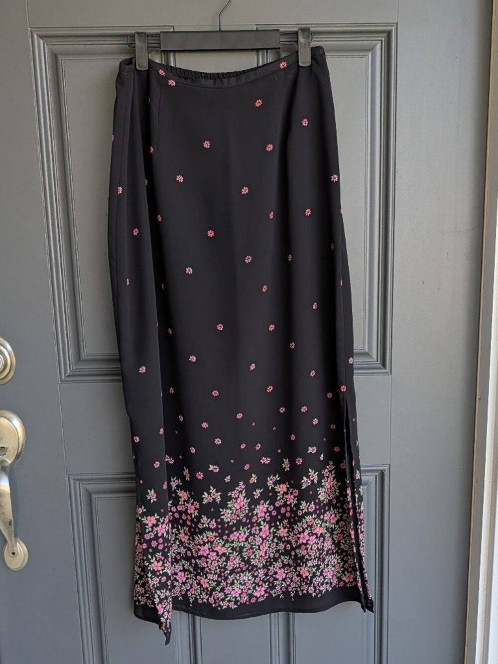 Vintage Kathie Lee Floral Skirt